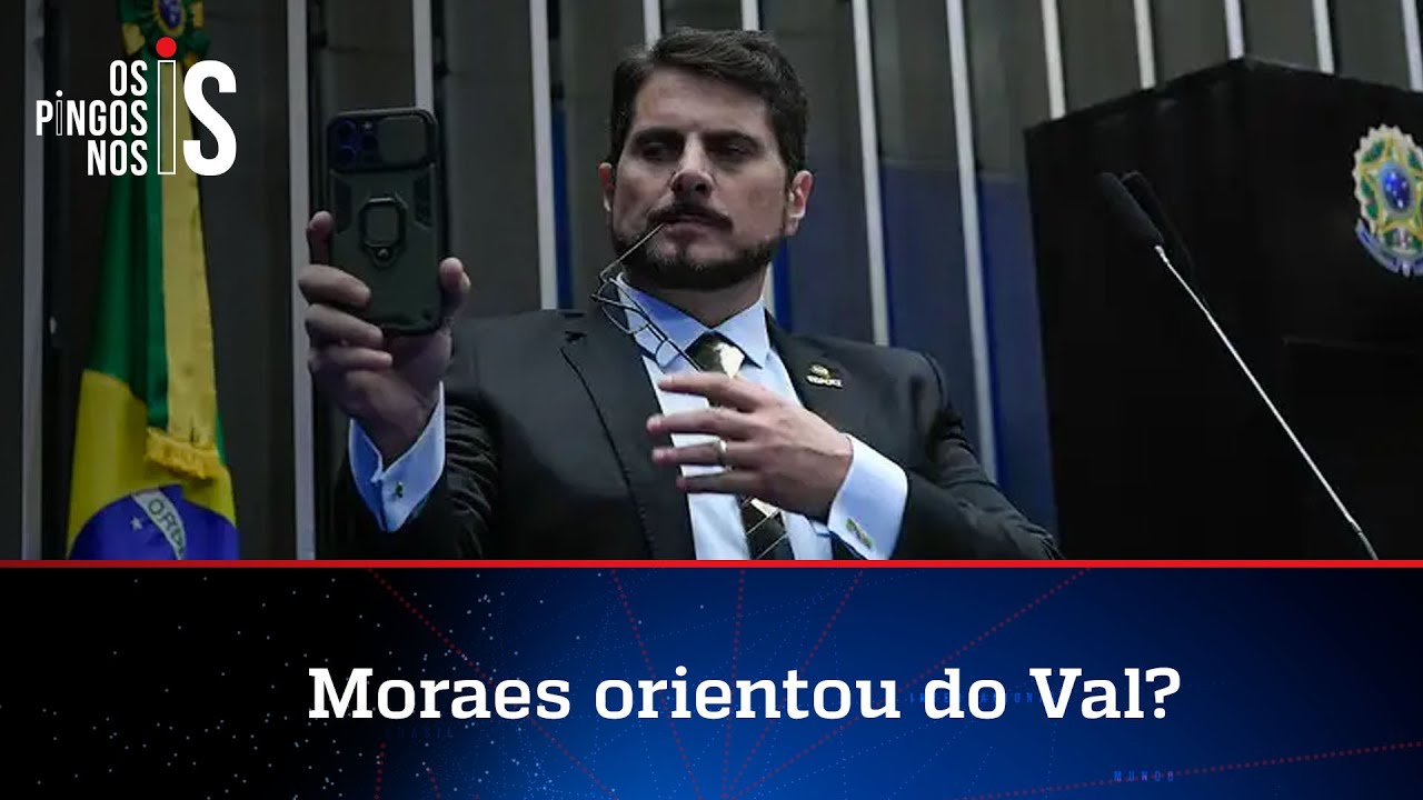 Marcos do Val garantiu que Alexandre de Moraes o orientou para conversa com Bolsonaro