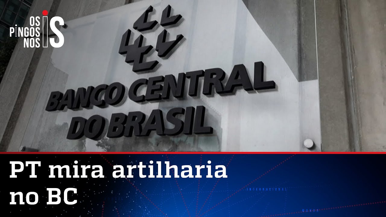 Banco Central volta a ser alvo da fúria de Lula e da esquerda