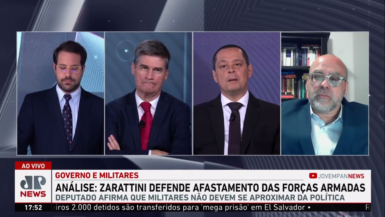 Carlos Zarattini sobe o tom contra as Forças Armadas