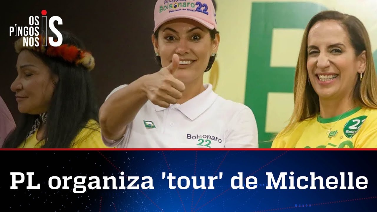 De olho em 2026, Michelle Bolsonaro fará turnê pelo Brasil