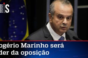 Após votação expressiva contra Pacheco, Rogério Marinho será líder da oposição no Senado