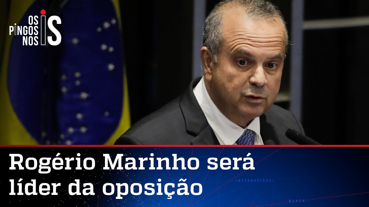 Após votação expressiva contra Pacheco, Rogério Marinho será líder da oposição no Senado