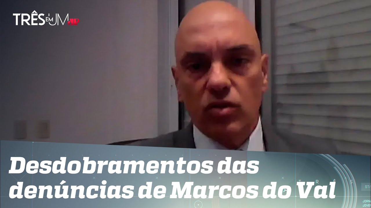 Ministro do STF, Moraes chama tentativa de golpe de “Operação Tabajara”; assista análise