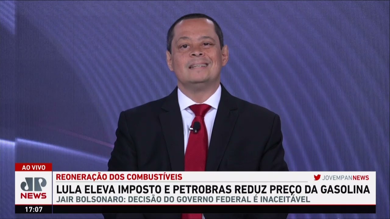 Jorge Serrão: “Reduzir imposto é uma necessidade e Lula deveria saber disso”