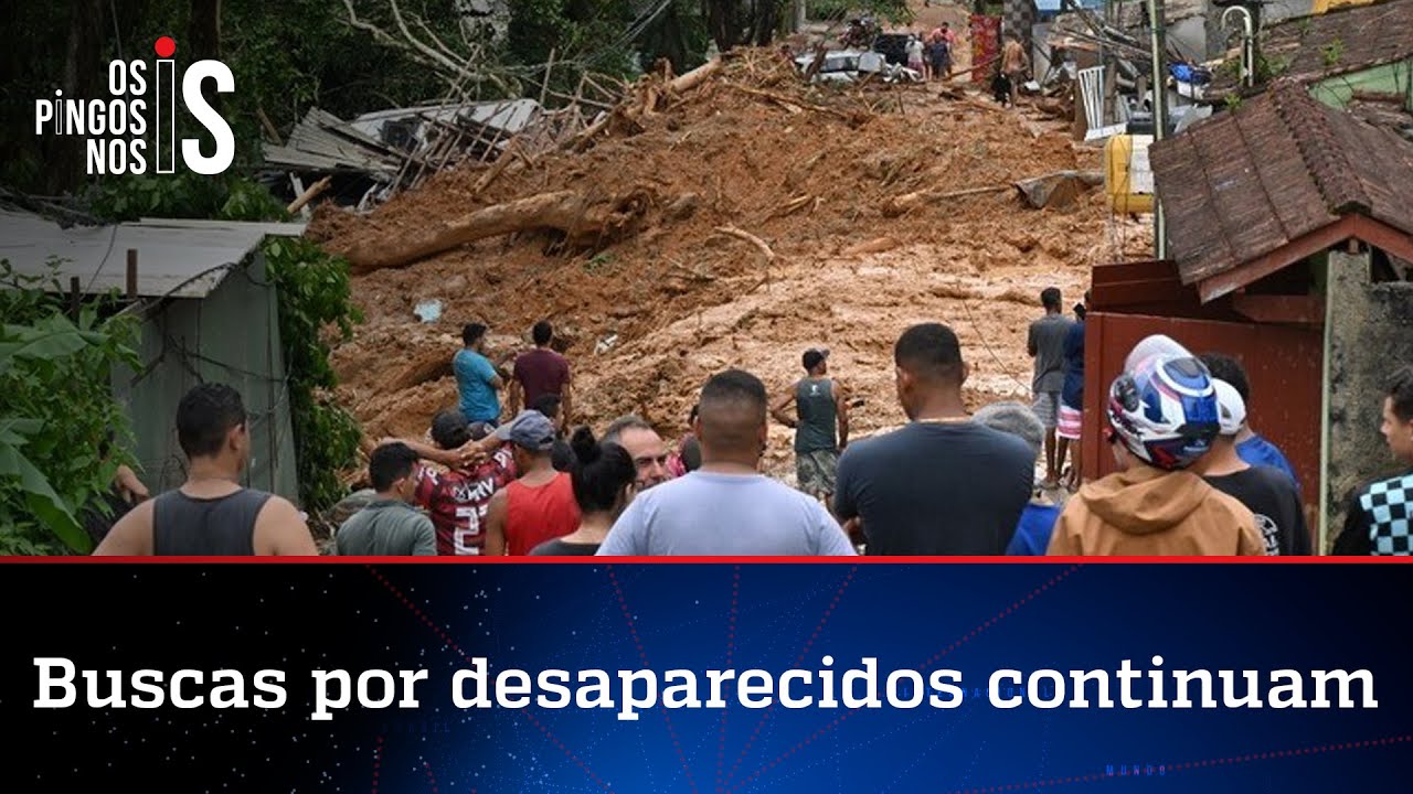 Governo de SP confirma 47 mortes após chuvas