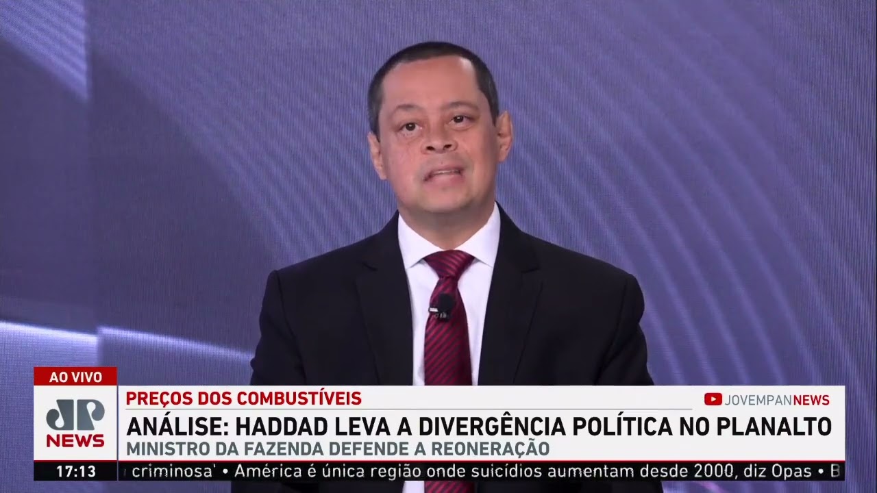 Jorge Serrão: “Não há ‘fritura’ de Fernando Haddad no governo”