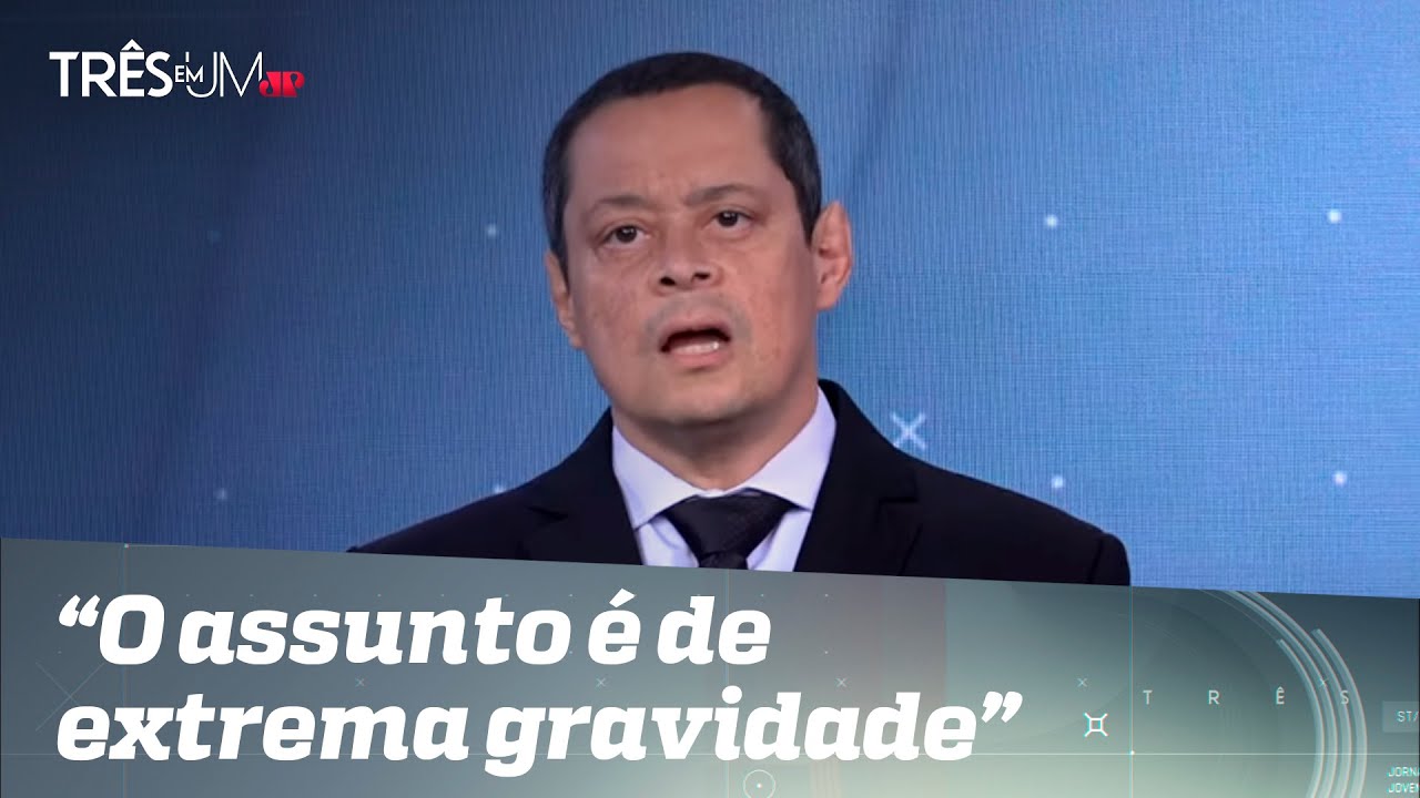 Jorge Serrão: “O grande objetivo do sistema é prender Bolsonaro”
