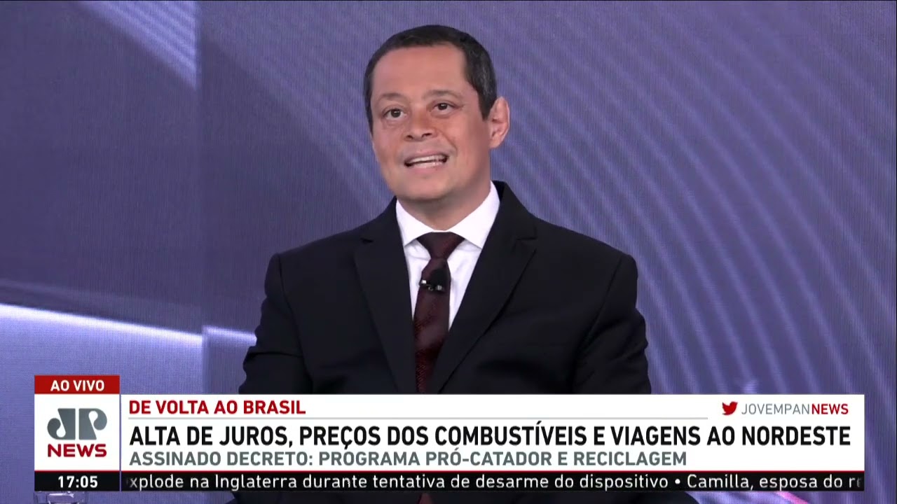 Jorge Serrão: “Todo o governo precisa sofrer grandes cobranças”