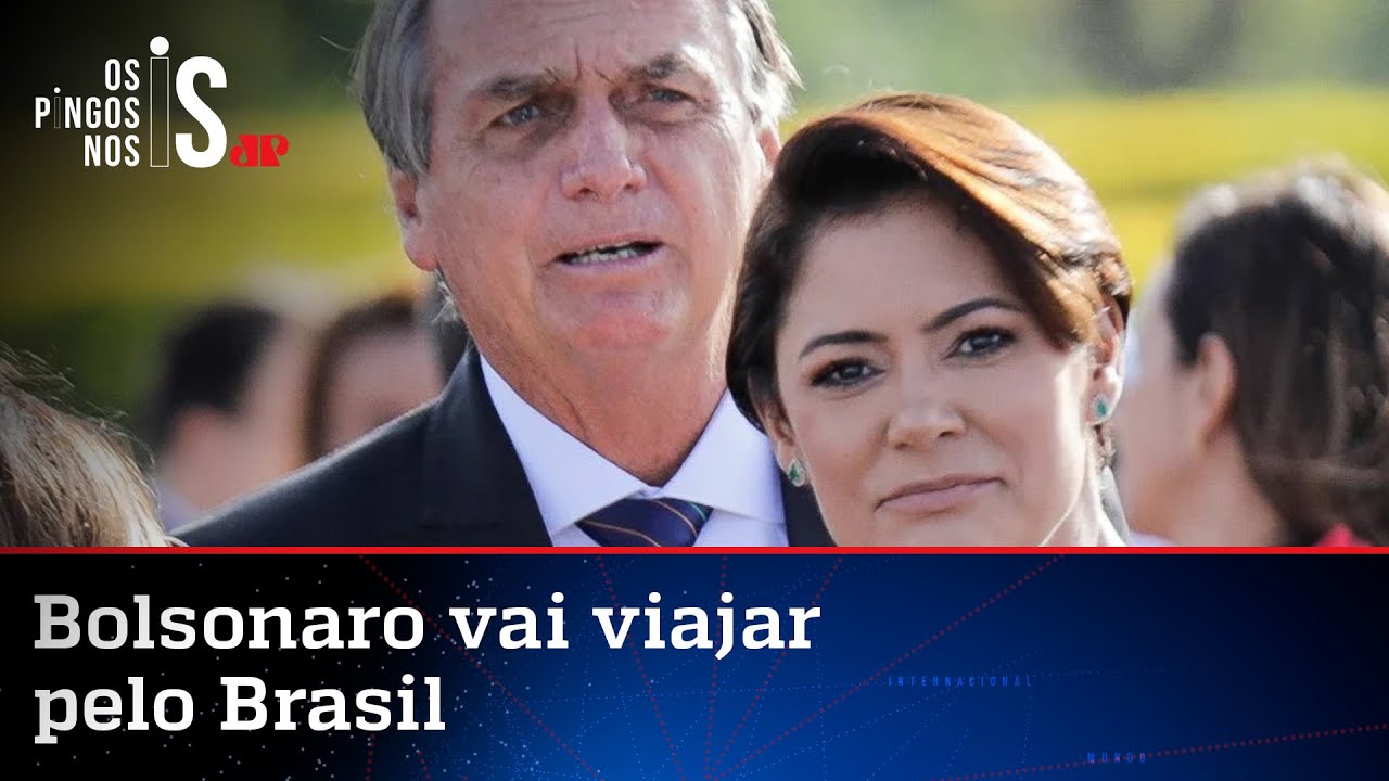 De olho em 2024, PL turbina agenda de Bolsonaro e Michelle na volta dos EUA
