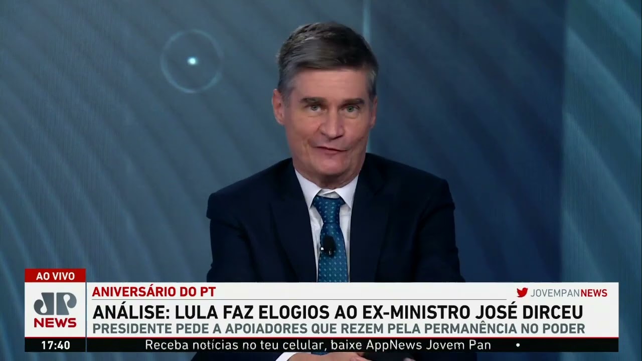 Lula faz elogios ao ex-ministro José Dirceu