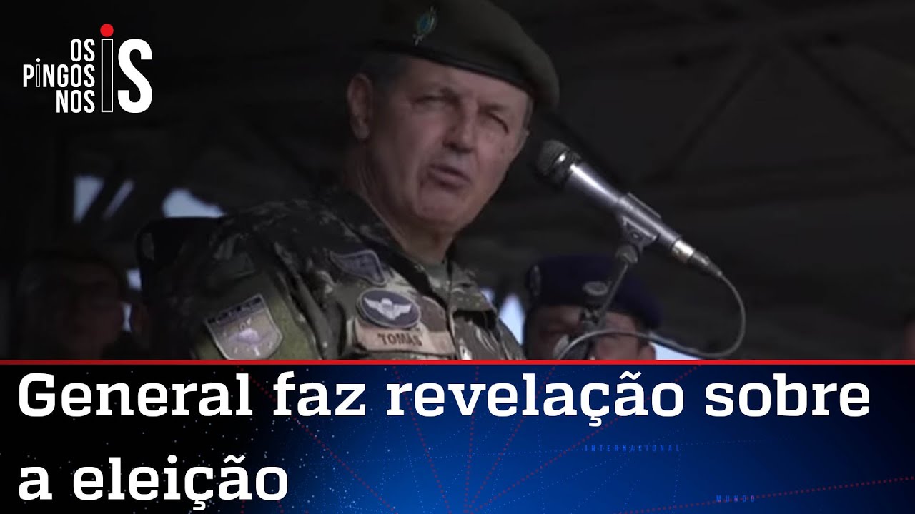 Comandante do Exército admitiu em reunião: Vitória de Lula era indesejada