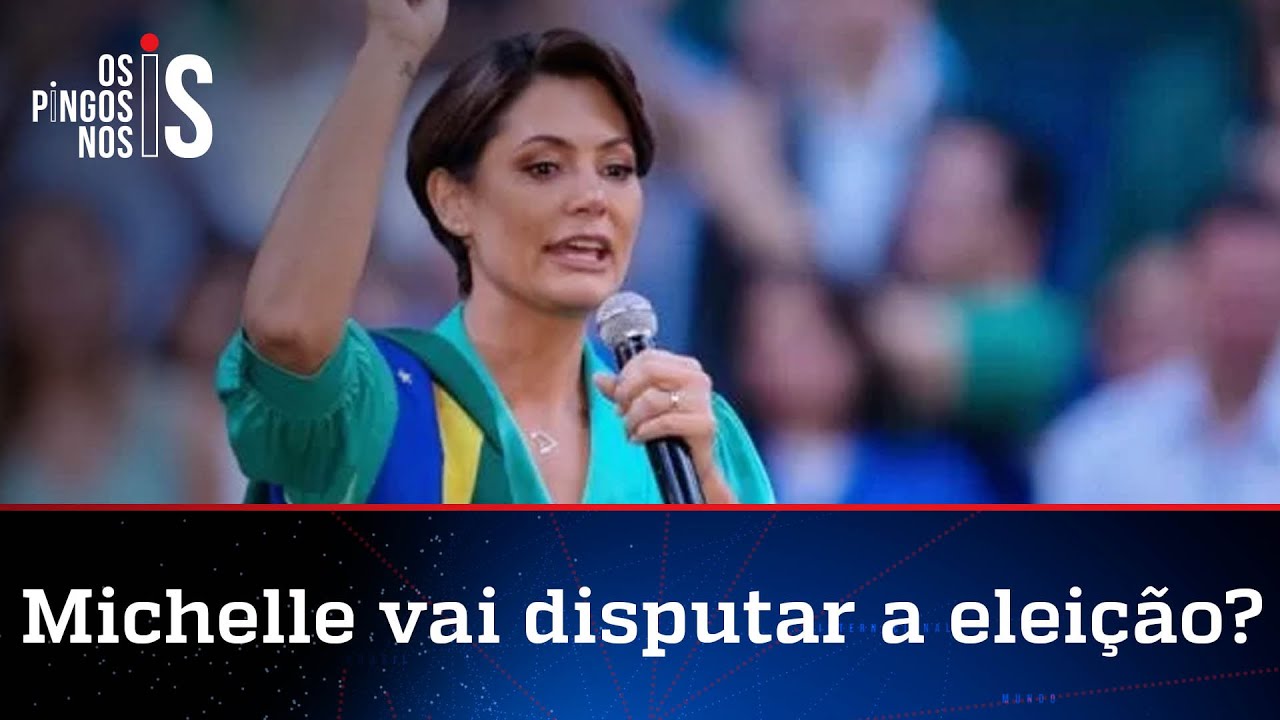 Michelle será candidata em 2026 no lugar de Bolsonaro?