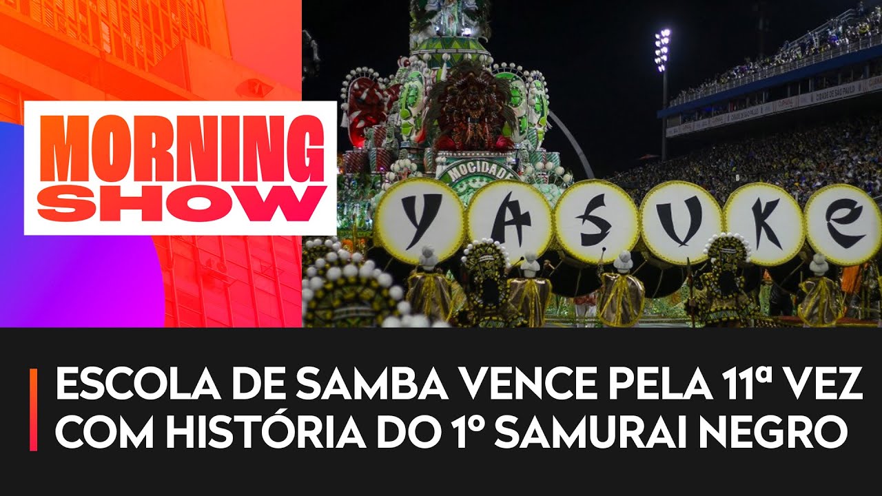 Mocidade Alegre é a campeã do Carnaval de São Paulo