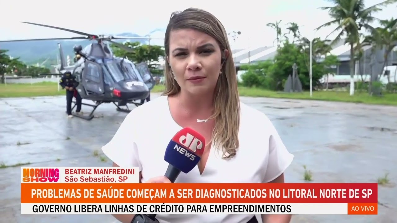 Novos deslizamentos foram registrados na rodovia Rio-Santos