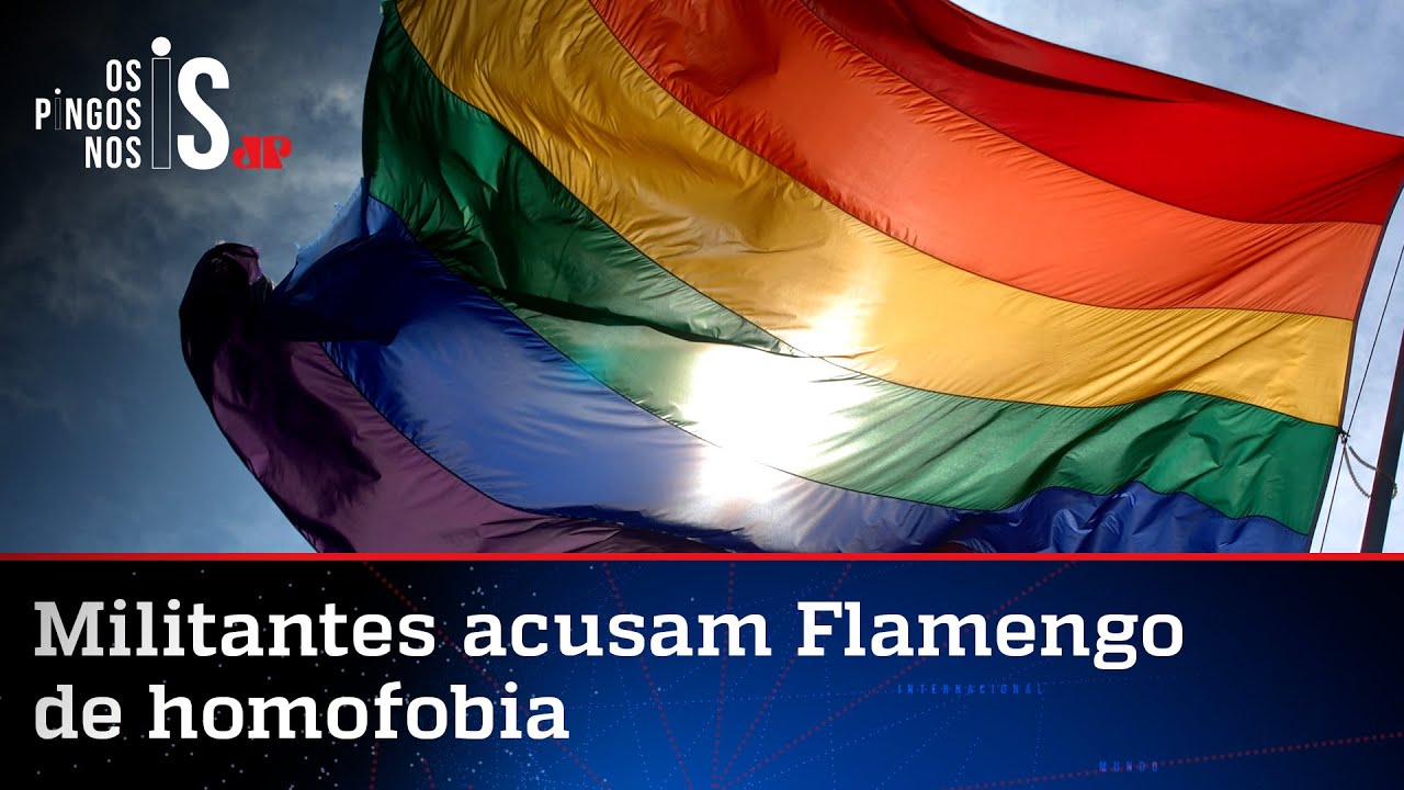 Grupo LGBT+ pede indenização por Flamengo não usar camisa 24 em campeonato