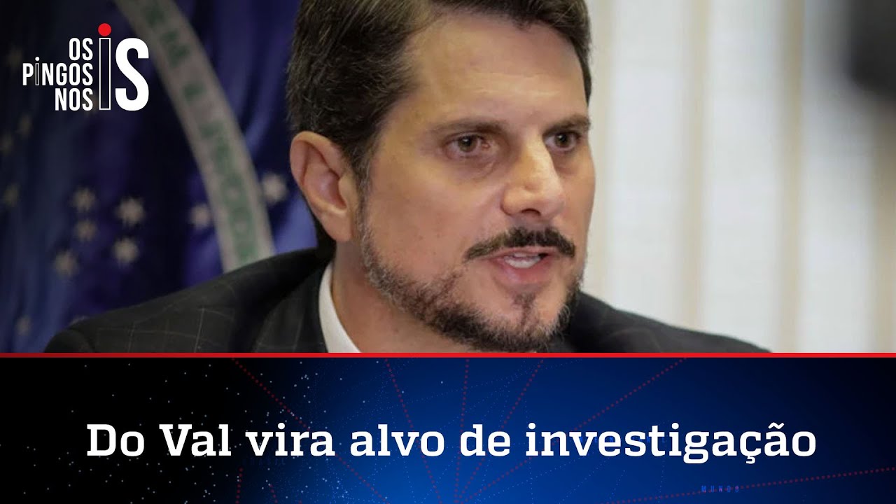 Moraes determina abertura de investigação contra o senador Marcos do Val