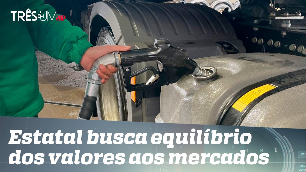 Petrobras anuncia queda no preço do diesel para distribuidoras; assista análise