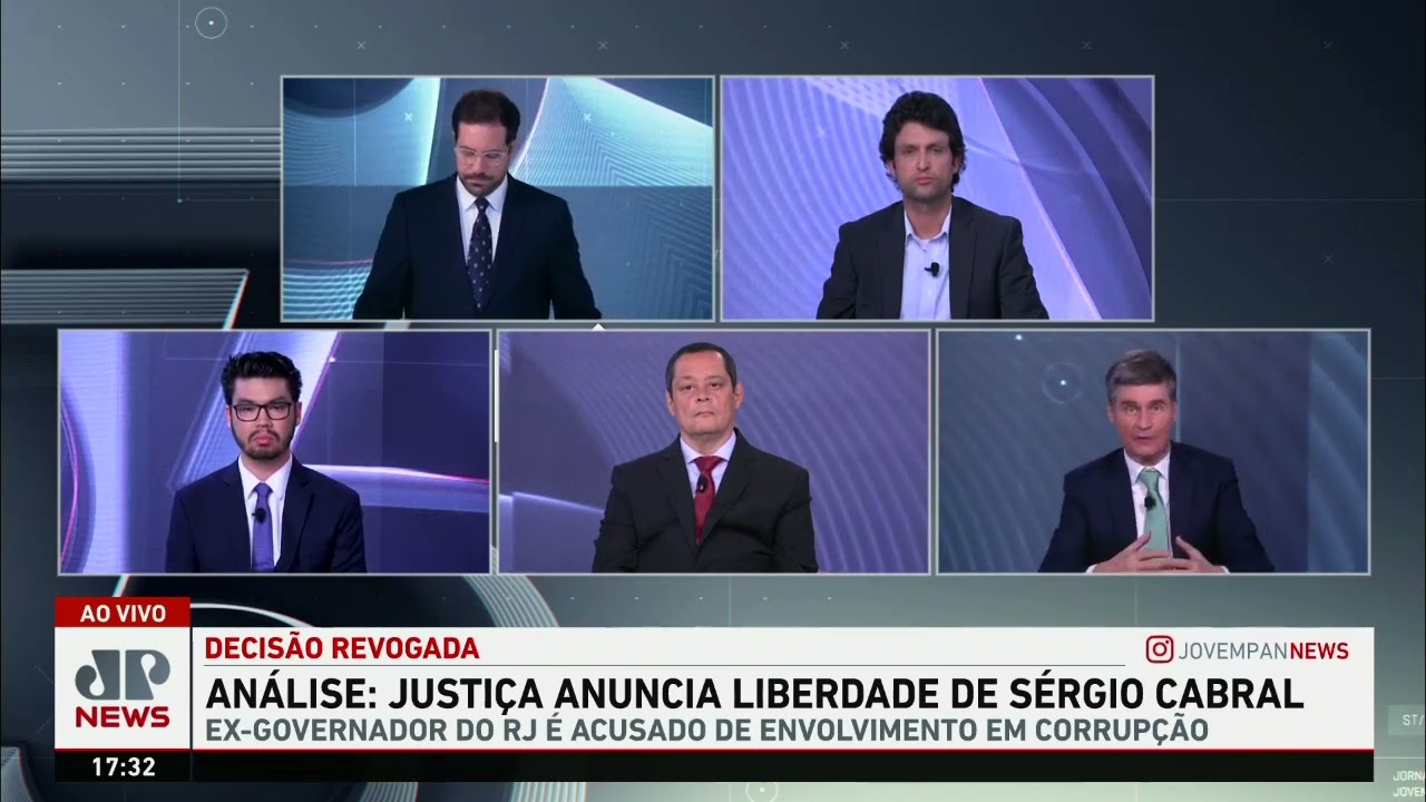 Sérgio Cabral tem liberdade concedida pela Justiça; analistas comentam
