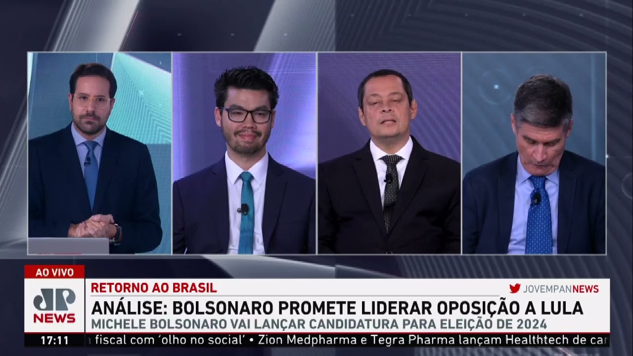 Jair Bolsonaro diz que voltará ao Brasil em março para liderar oposição a Lula