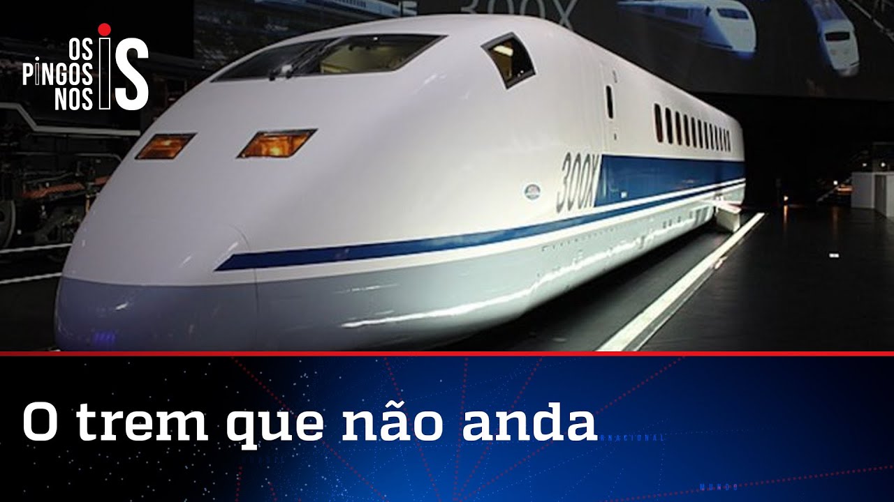 Trem-bala Rio-SP deve demorar ainda mais para sair do papel