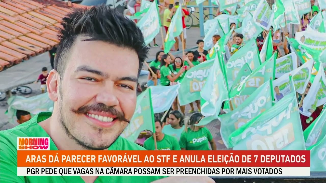 Augusto Aras dá parecer favorável ao STF e anula eleição de 7 deputados