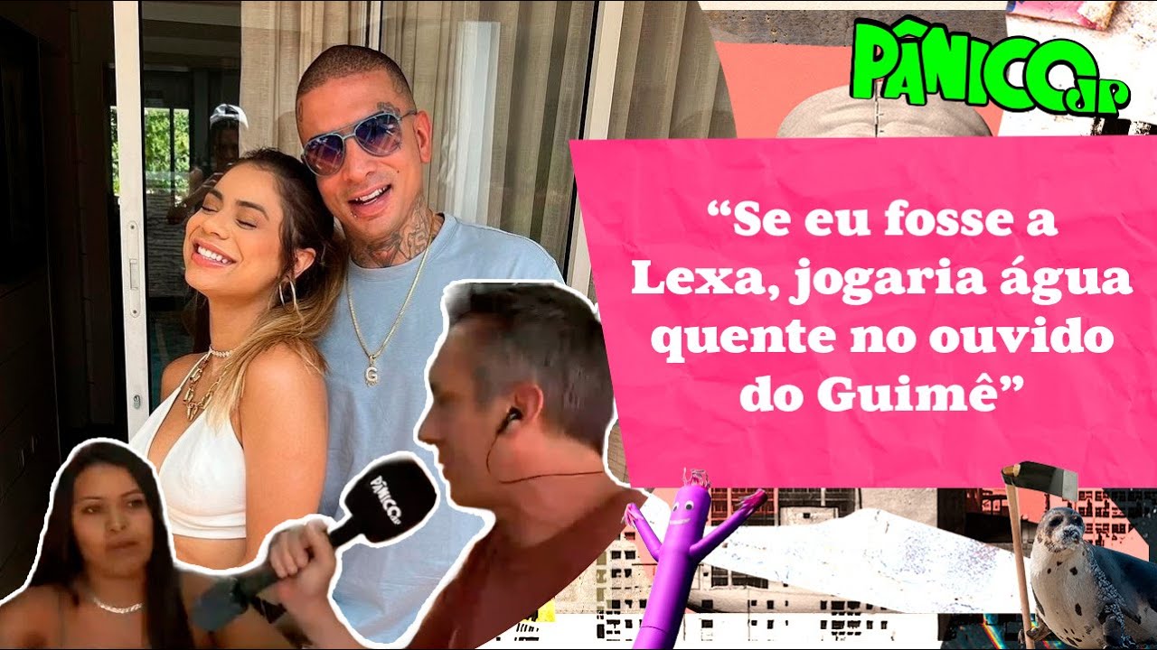 EXPULSÕES DE MC GUIMÊ E SAPATO NO BBB 23 FORAM JUSTAS? FUZIL VAI ÀS RUAS SABER DO POVO