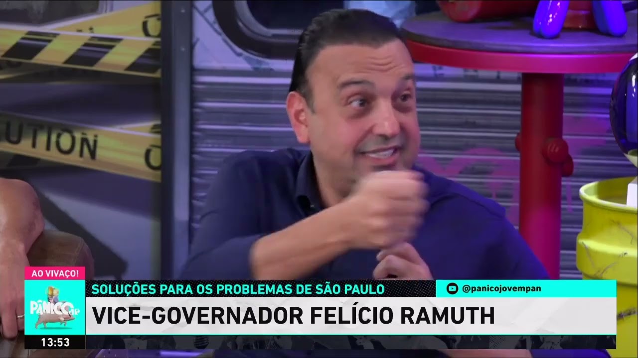 COMO O GOVERNO DE SP VAI ATUAR PARA DAR DIGNIDADE AOS QUE MAIS PRECISAM? FELICIO RAMUTH CONTA