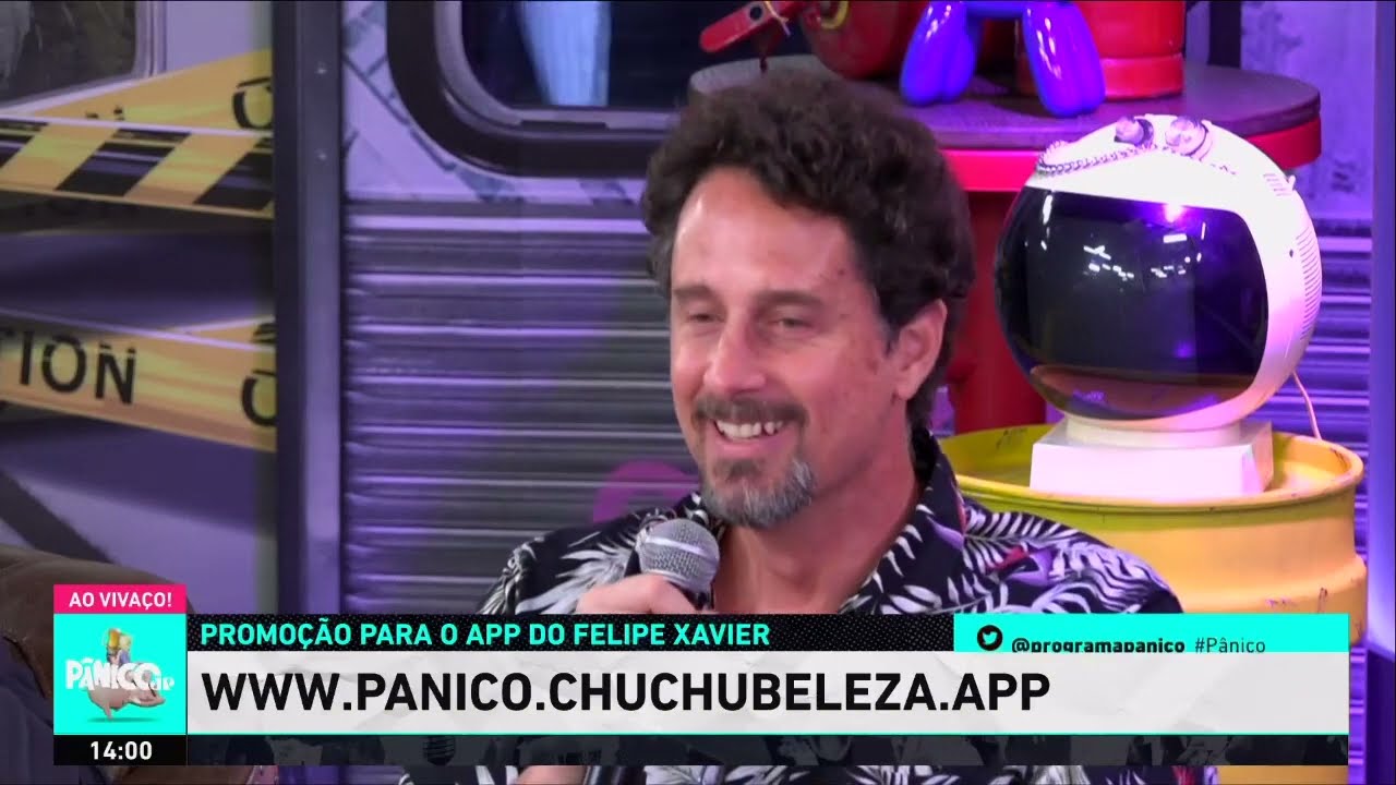 FELIPE XAVIER FALA SOBRE PLATAFORMA HUMORÍSTICA QUE FARÁ SUA VIDA FICAR ‘CHUCHU BELEZA’