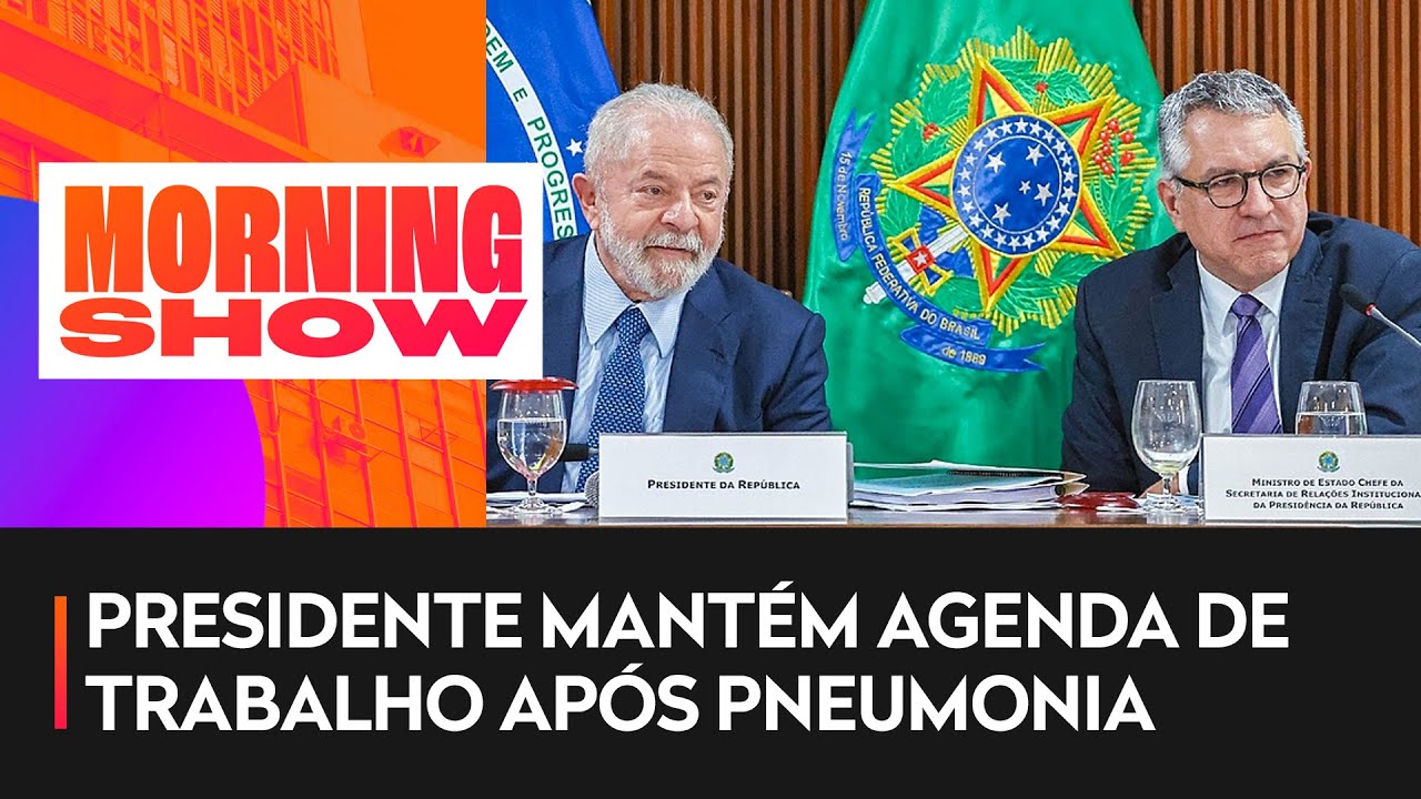 Alexandre Padilha fala sobre reunião com Lula
