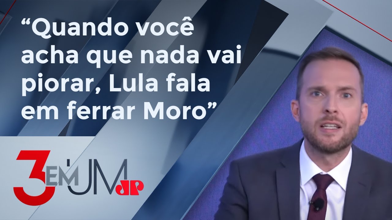 Vinicius Poit: “Não sei nem dizer se fala do Lula foi infeliz, indigesta ou sem essência”
