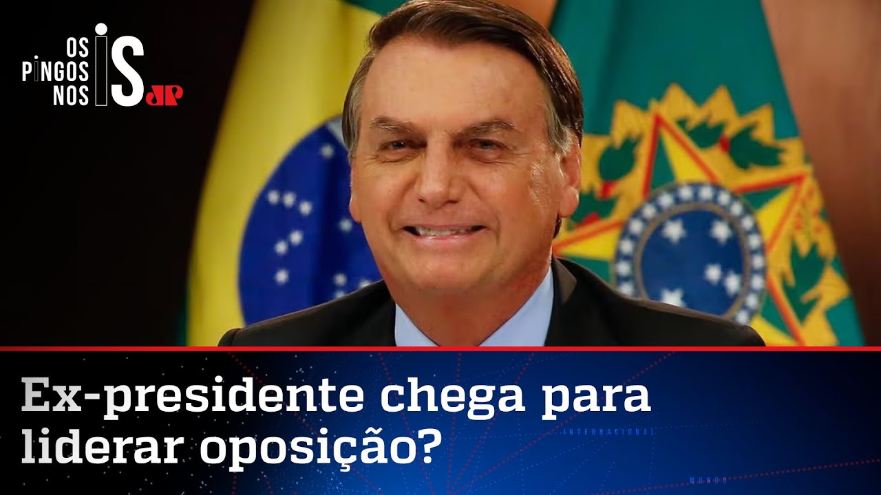 Bolsonaro afirma que está voltando para o Brasil