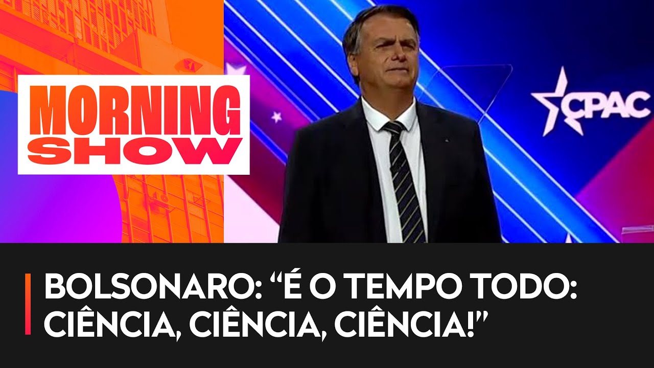 Bolsonaro diz que alguns assuntos são "proibidos" no Brasil