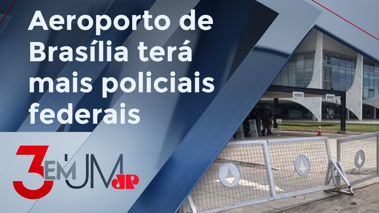 Esquema de segurança será reforçado no Planalto para retorno de Jair Bolsonaro ao Brasil