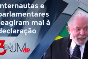 Lula é criticado na internet após falar que excesso de peso é tão ruim quanto a fome