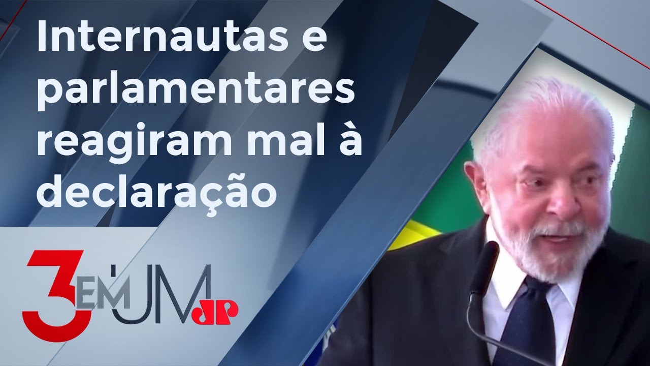 Lula é criticado na internet após falar que excesso de peso é tão ruim quanto a fome