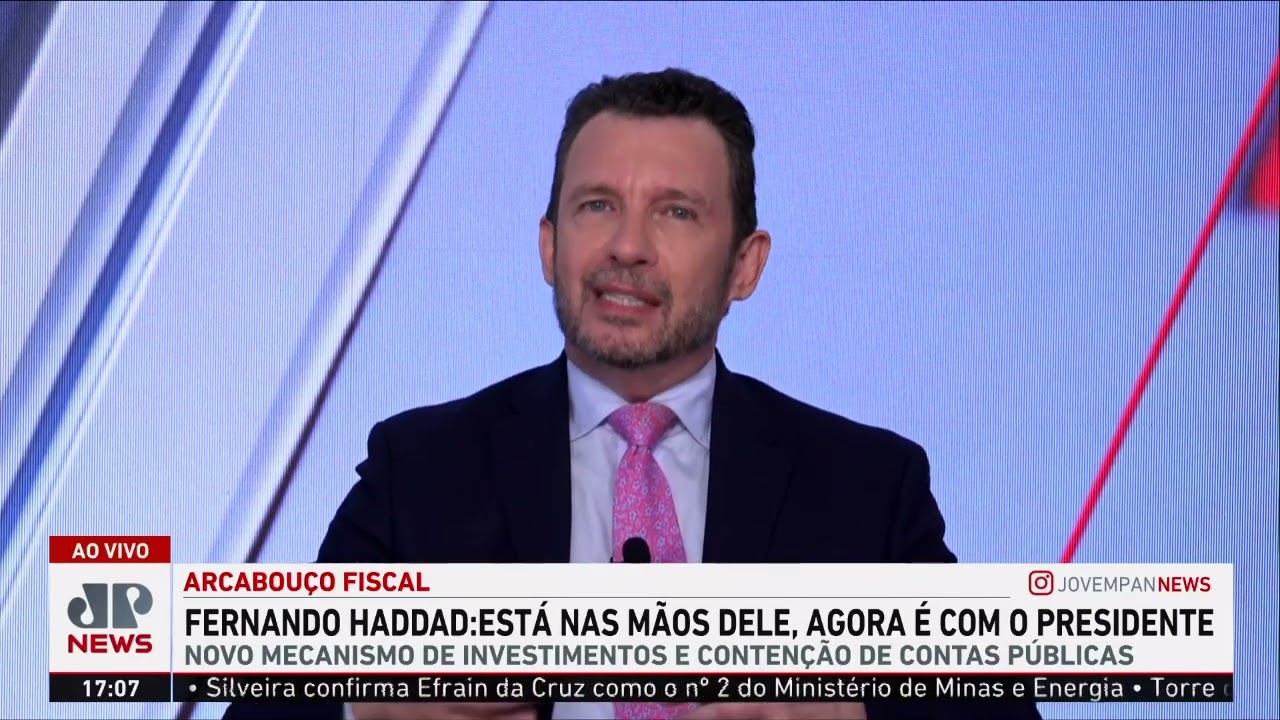 Haddad sobre novo arcabouço fiscal: “Está nas mãos de Lula, agora é com o presidente”