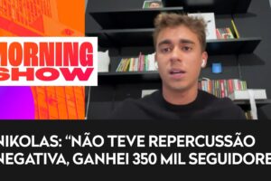 Morning Show debate o discurso polêmico de Nikolas Ferreira na estreia do Tá Na Roda