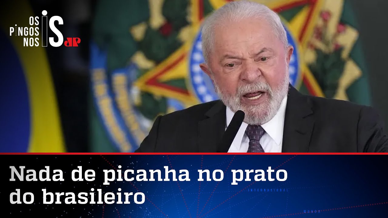 Eleitores de Lula cobram picanha prometida durante a campanha