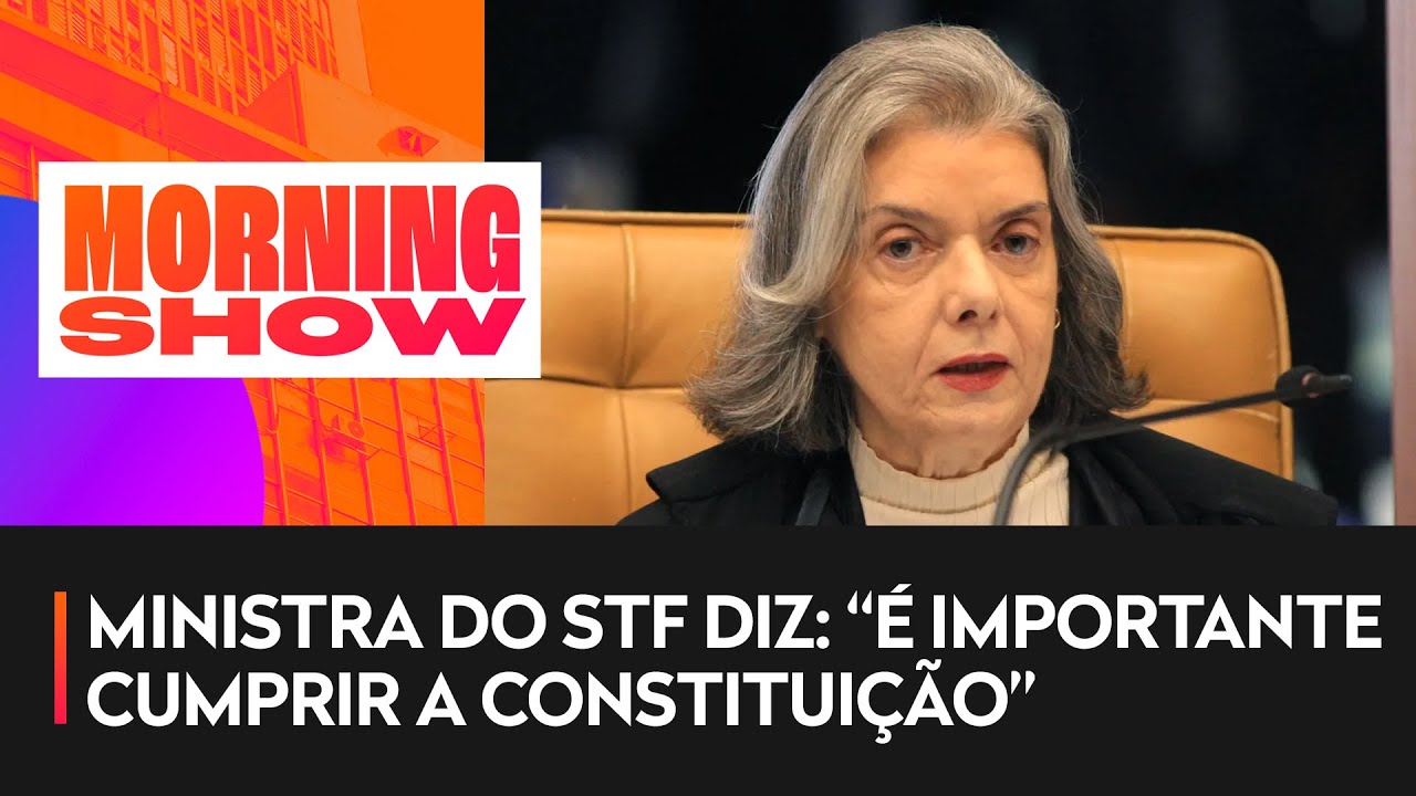 Cármen Lúcia diz que relação de Zanin com Lula não o desqualifica para STF