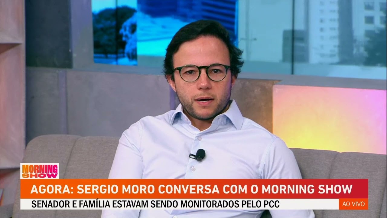 Entrevista completa de Sergio Moro no Morning Show