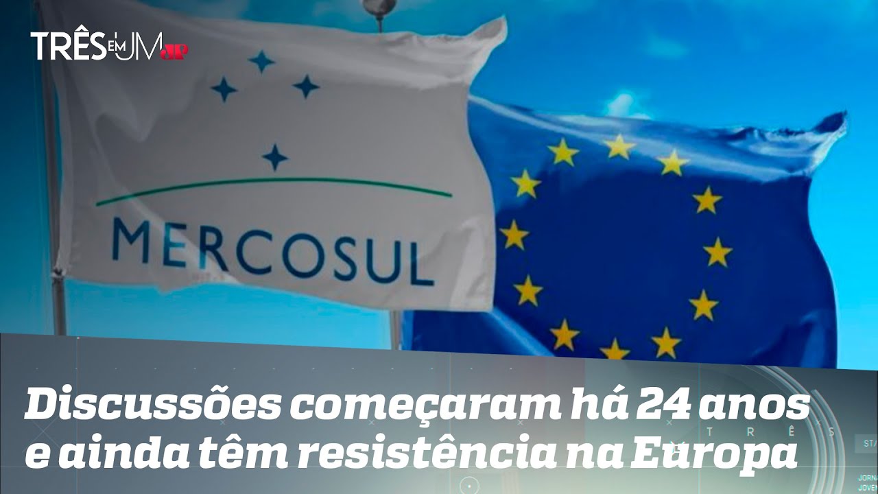 Giro internacional: Acordo Mercosul-União Europeia é pauta em fórum com alemães