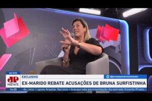 EX-MARIDO, Xico Santos diz que Bruna Surfistinha o AGREDIA | TÁ NA RODA