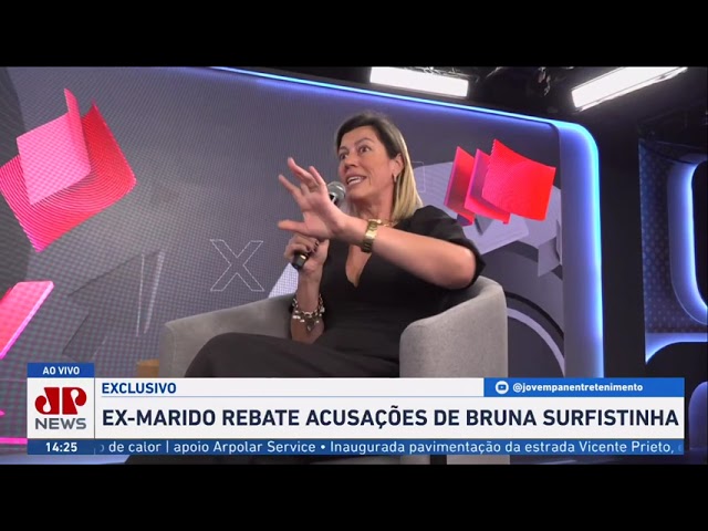 EX-MARIDO, Xico Santos diz que Bruna Surfistinha o AGREDIA | TÁ NA RODA