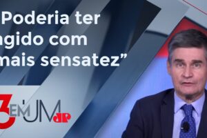 Fábio Piperno: “Declaração de Lula foi fora de tempo e péssima”