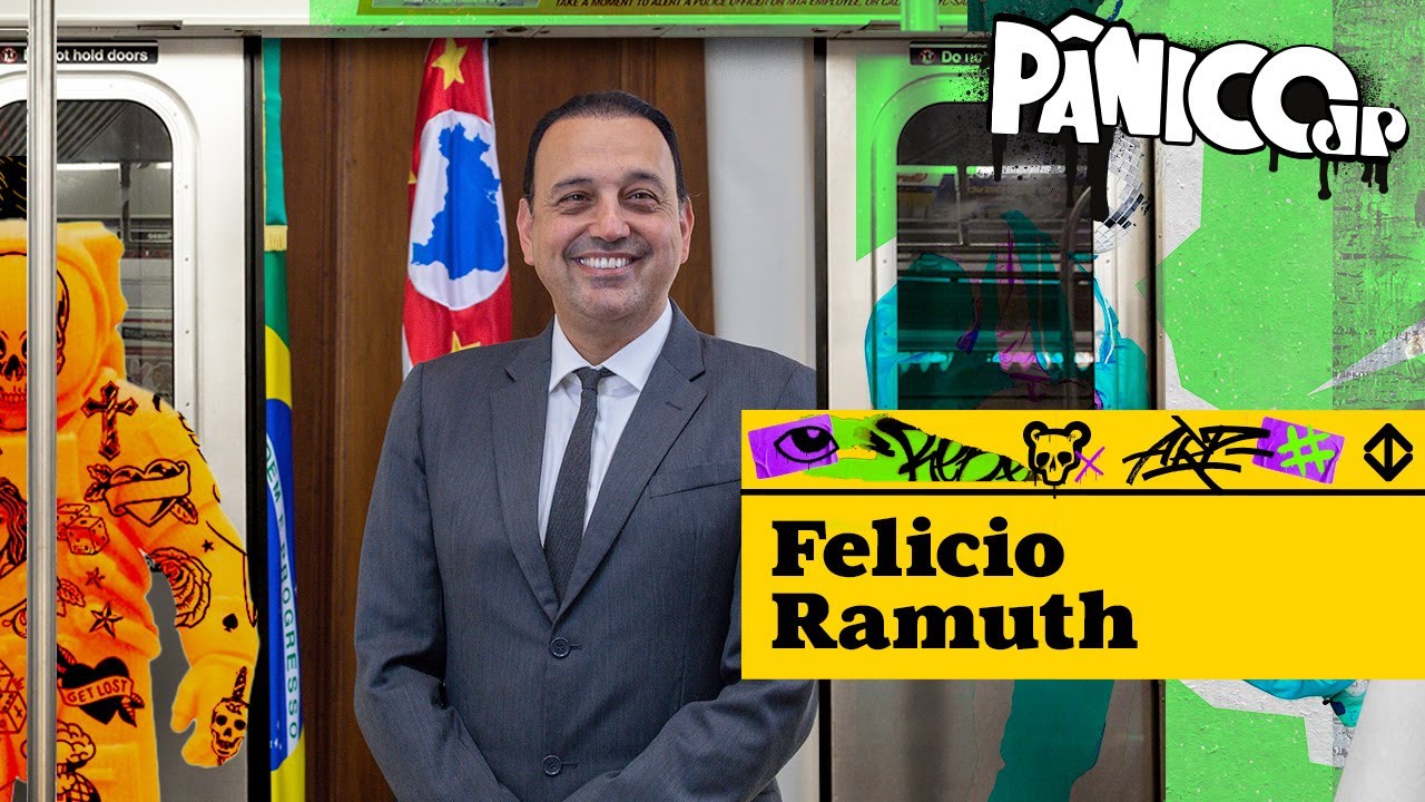 FELICIO RAMUTH - PÂNICO - 16/03/23
