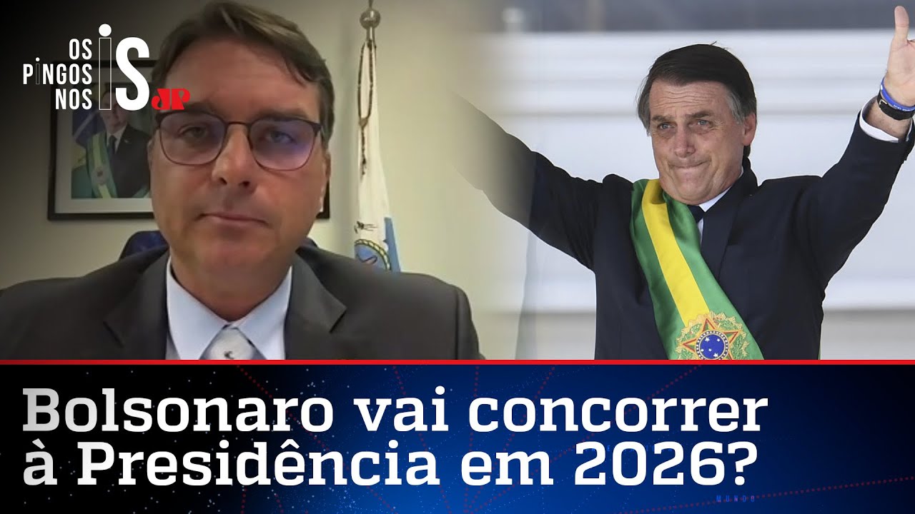 Flávio Bolsonaro: ‘Brasil já está sentindo falta de Bolsonaro’