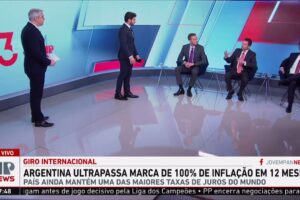 Giro internacional: Argentina ultrapassa 100% de inflação em 12 meses