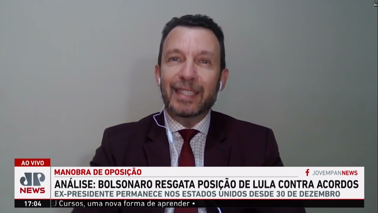 Gustavo Segré: “Críticas permanentes a Lula fazem parte da estratégia de Bolsonaro”