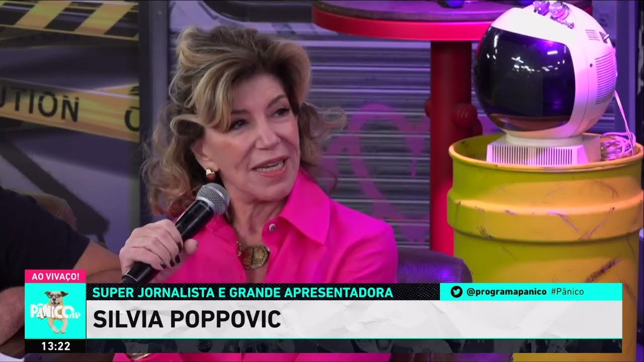 SILVIA POPPOVIC PERGUNTA A EMÍLIO SOBRE LONGEVIDADE NA TV E ARRANCA GARGALHADA DE MORGADO