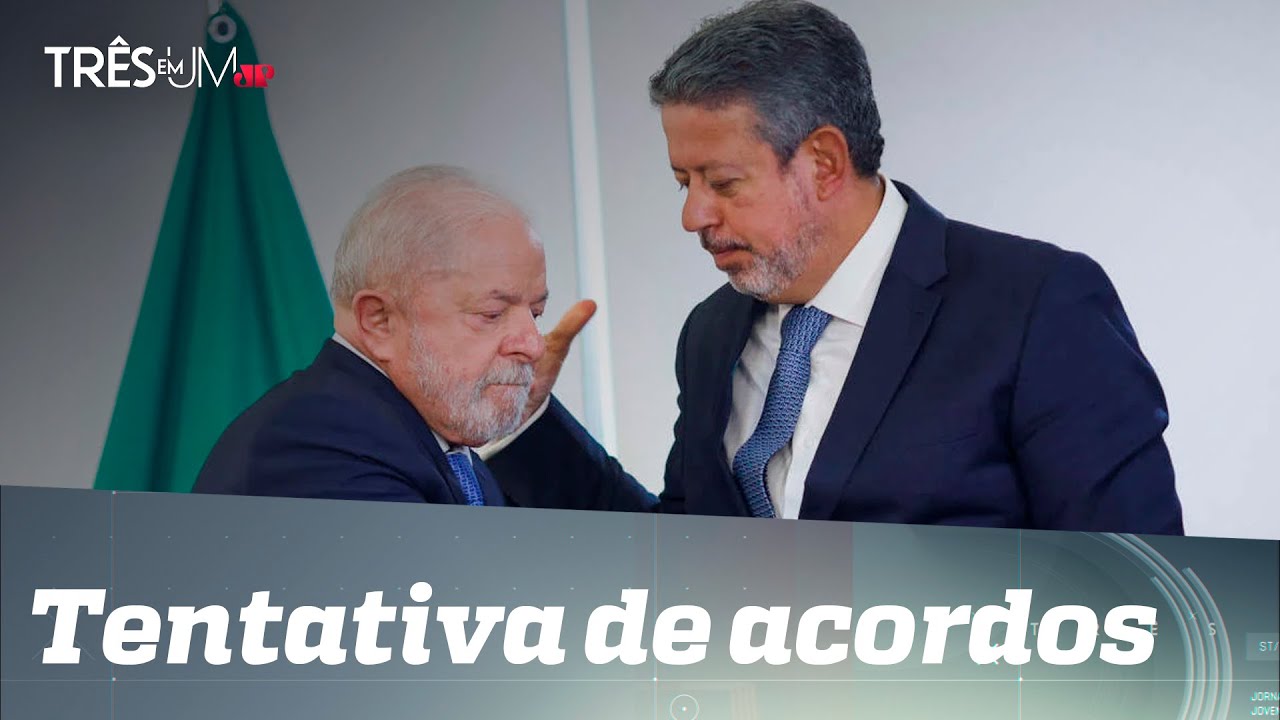 Lula e Arthur Lira se encontram em jantar para discussão sobre base no Congresso